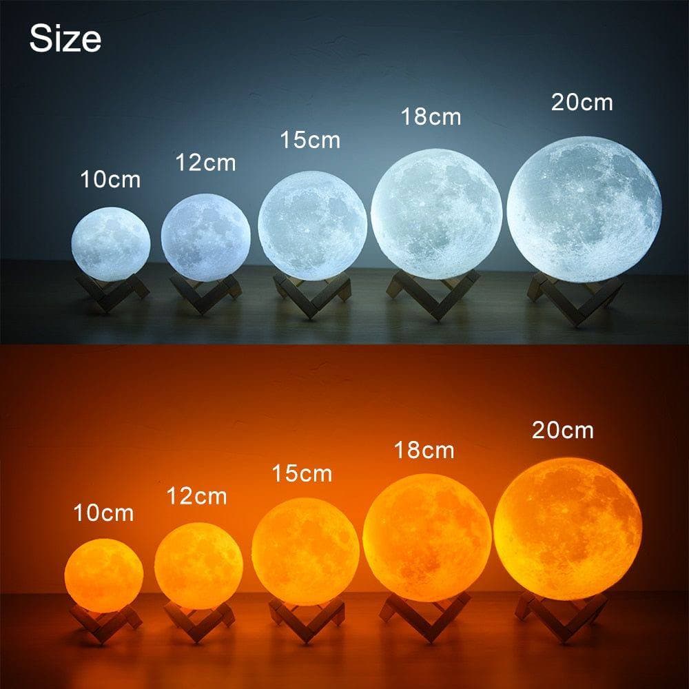 Moon lamp