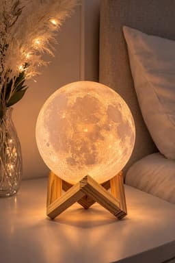 Moon lamp