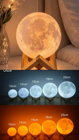 Moon lamp