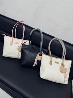 Tote bags and mini bags prices varies 8,000 upward
